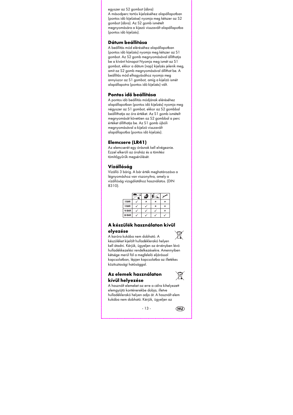 Auriol 2-LD3614-8 User Manual | Page 15 / 40