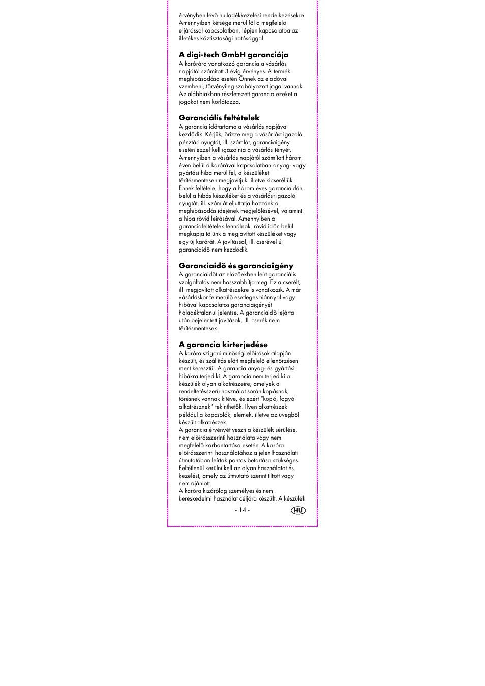 Auriol 2-LD3614-8 User Manual | Page 16 / 40