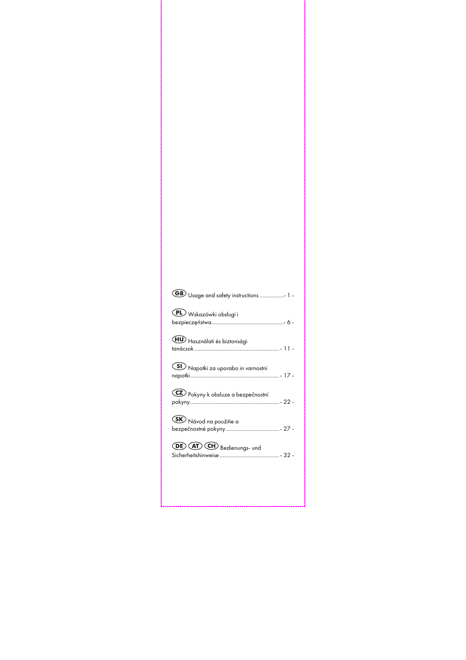 Auriol 2-LD3614-8 User Manual | Page 2 / 40