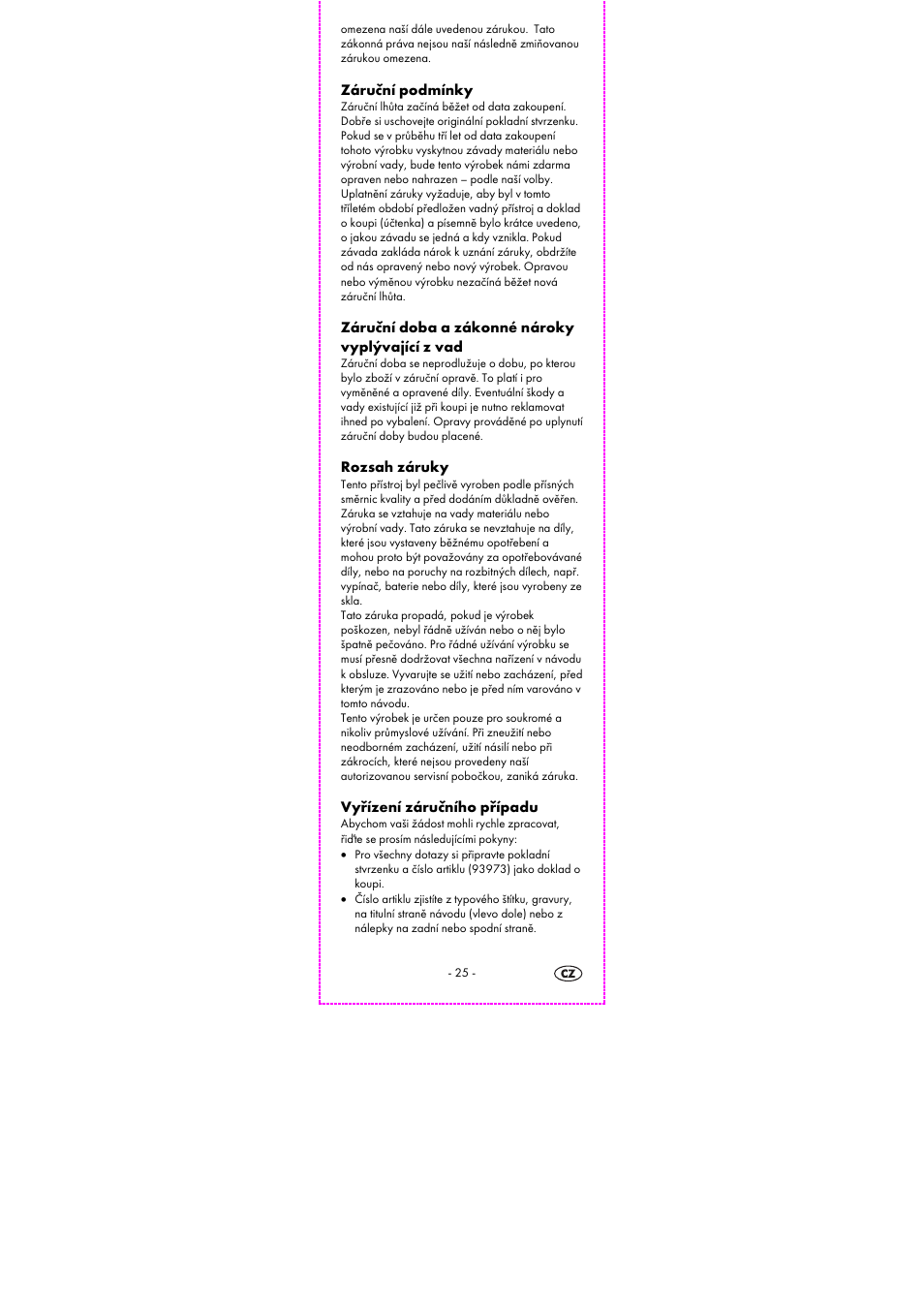 Auriol 2-LD3614-8 User Manual | Page 27 / 40