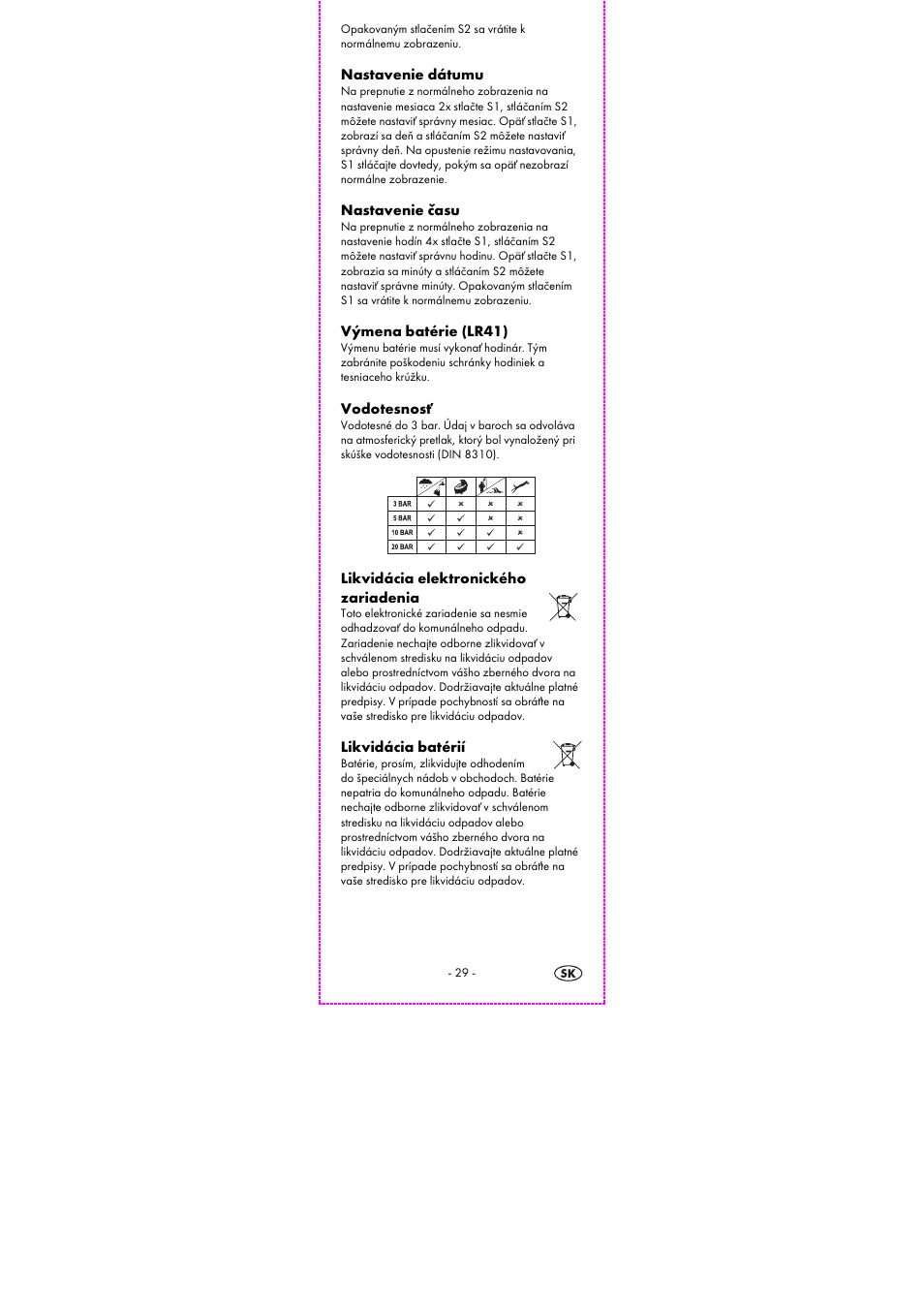 Auriol 2-LD3614-8 User Manual | Page 31 / 40