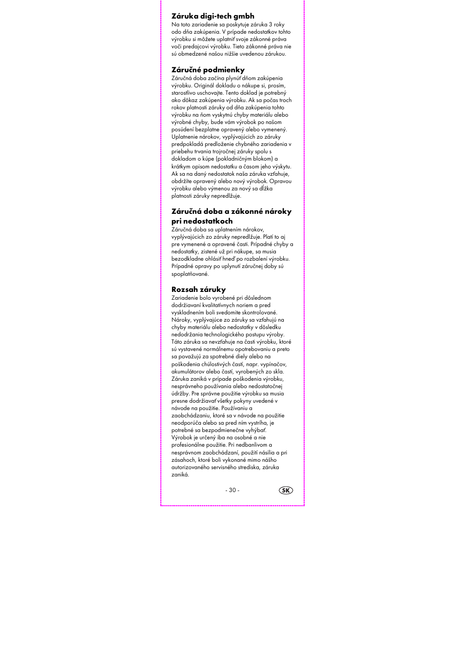 Auriol 2-LD3614-8 User Manual | Page 32 / 40