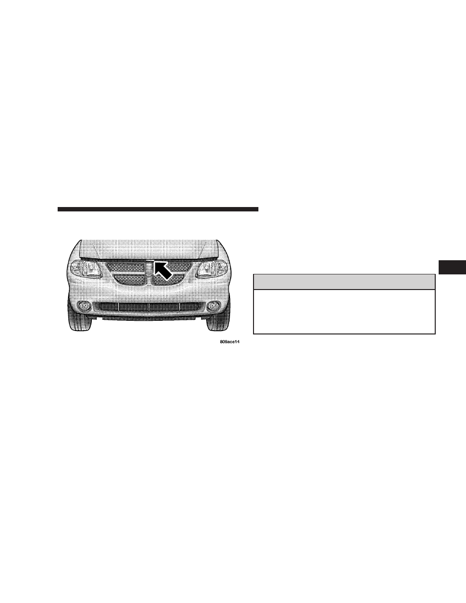 Dodge 2004 RS Caravan User Manual | Page 97 / 397