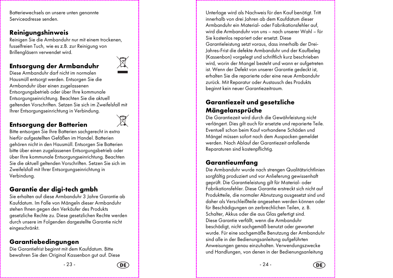 Auriol 2-LD3564 User Manual | Page 13 / 15