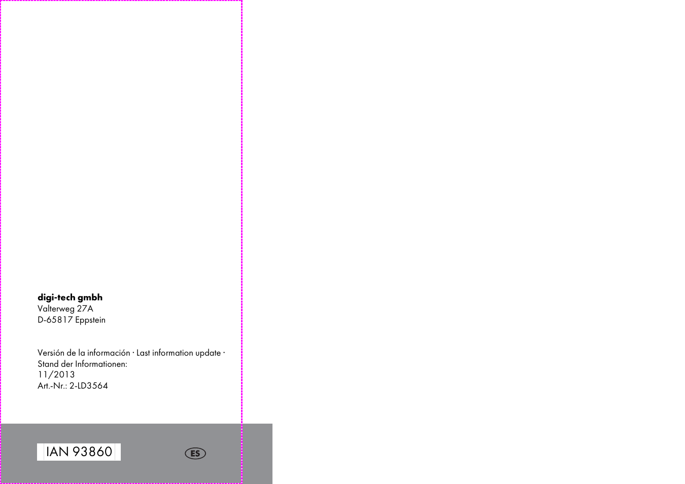 Auriol 2-LD3564 User Manual | Page 15 / 15