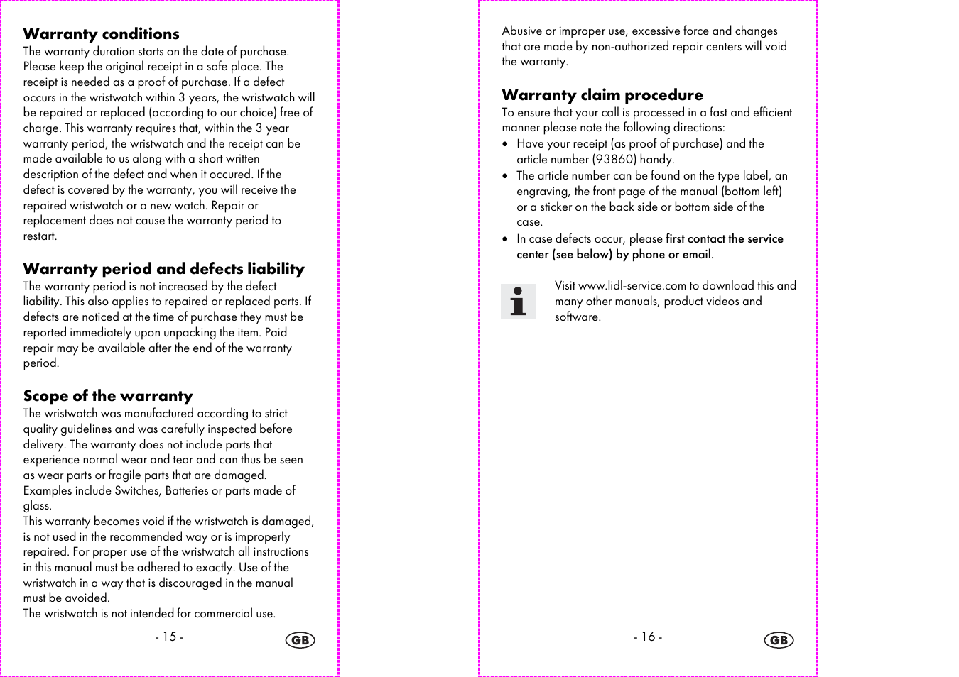 Auriol 2-LD3564 User Manual | Page 9 / 15