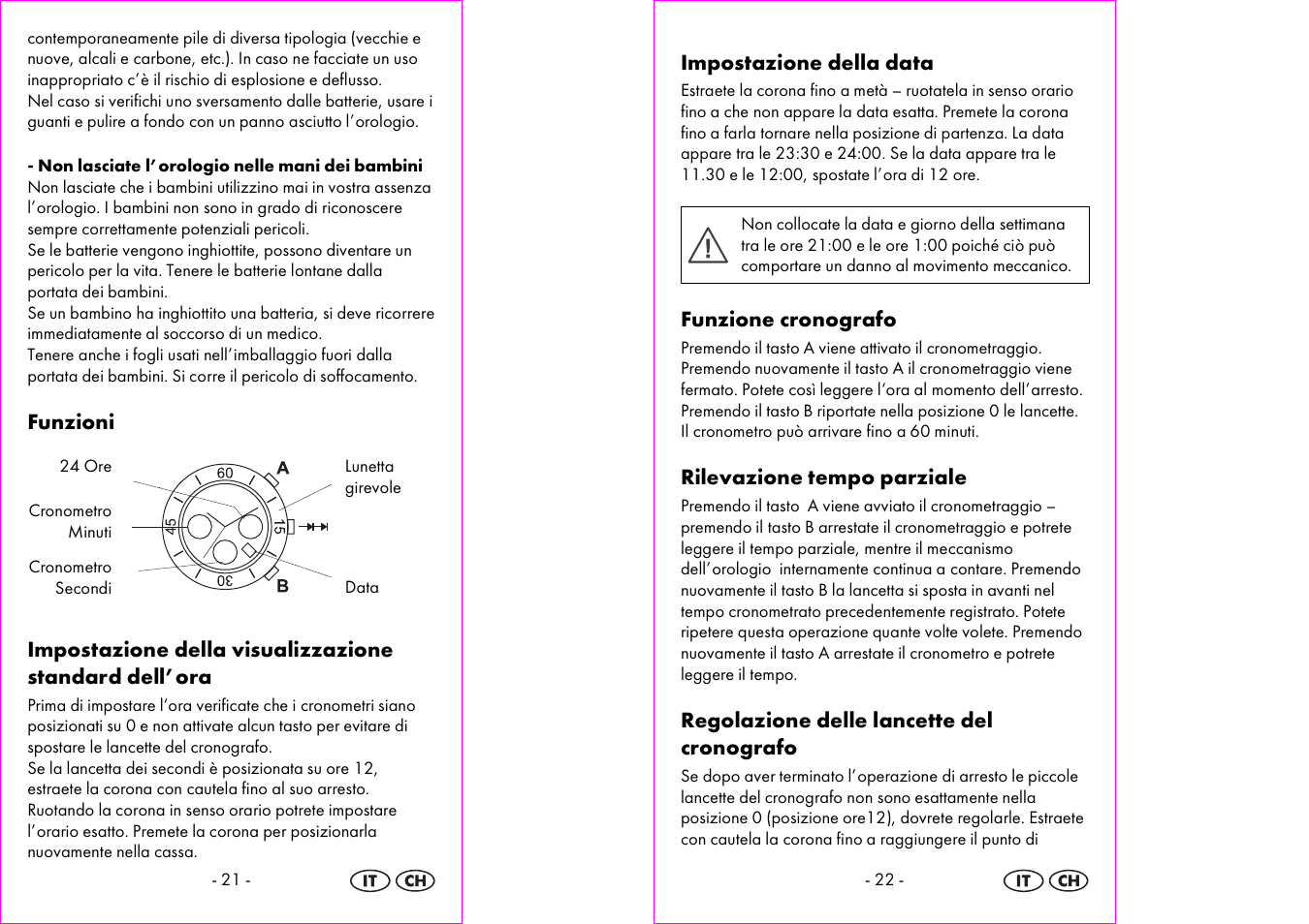 Auriol 2-LD3564 User Manual | Page 12 / 20