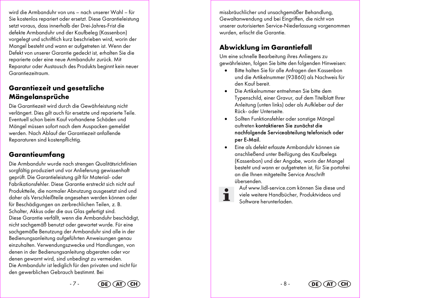 Auriol 2-LD3564 User Manual | Page 5 / 20