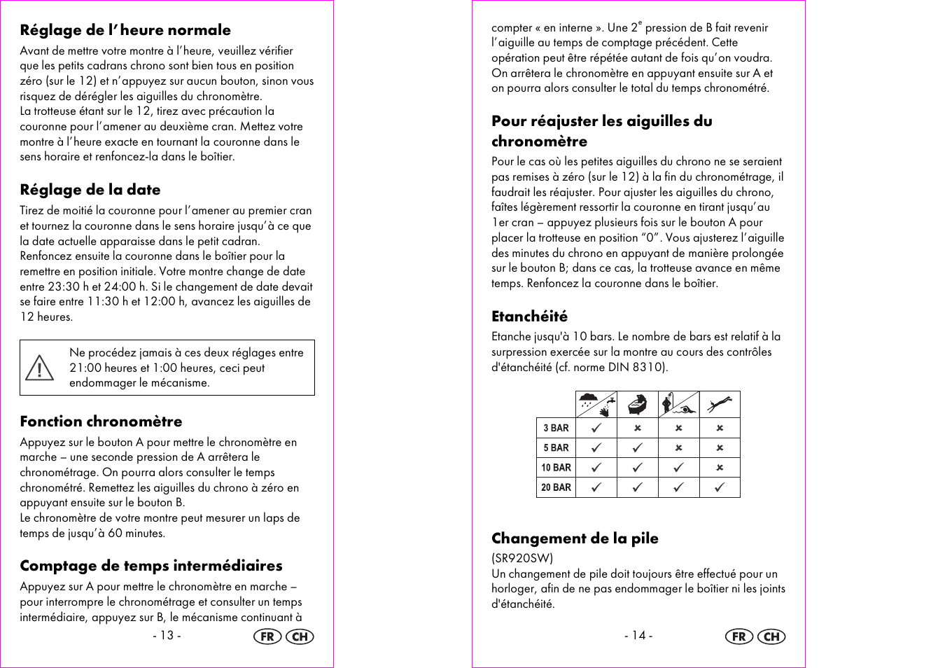 Auriol 2-LD3564 User Manual | Page 8 / 20