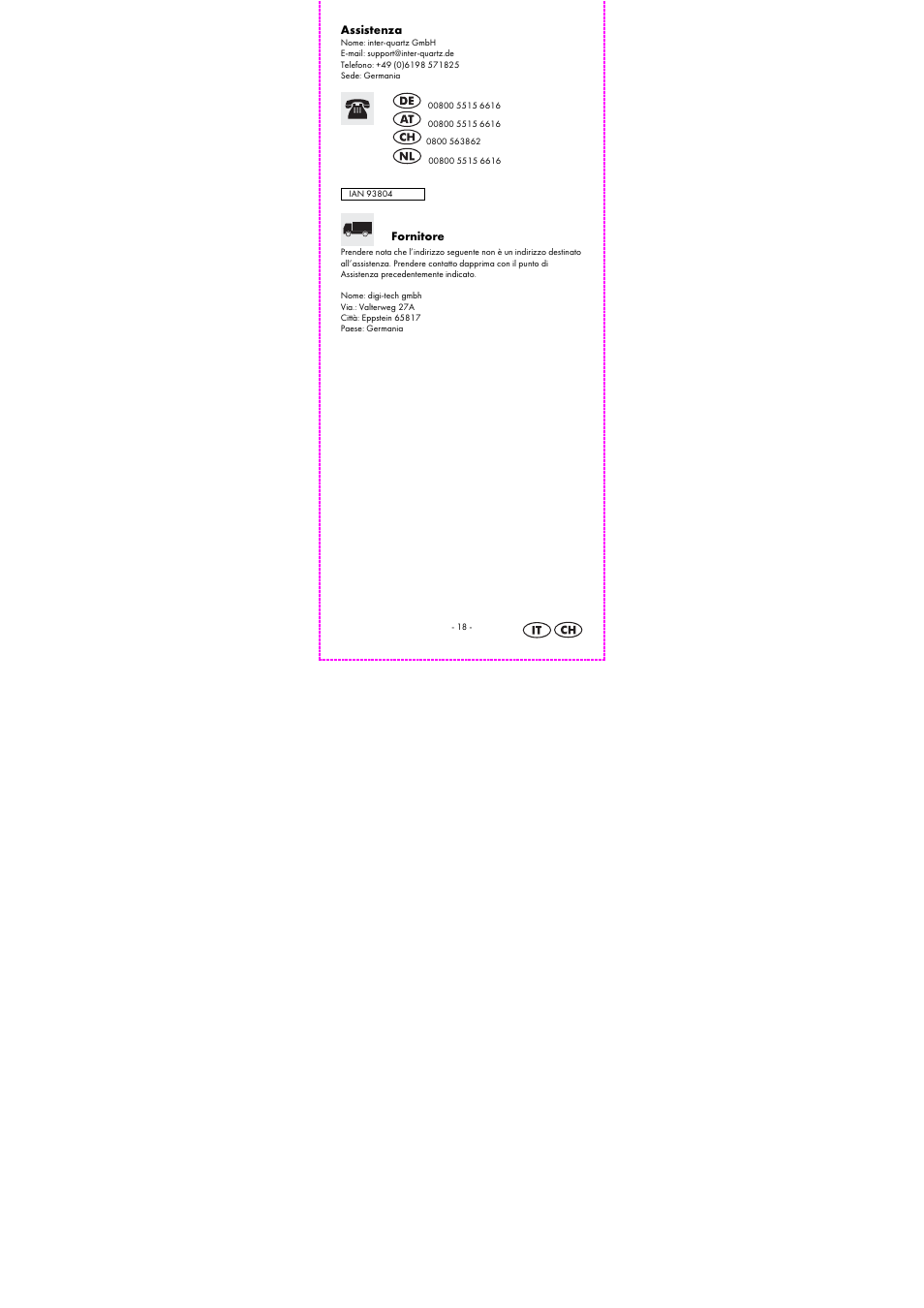Auriol 2-LD3784-1_2_4_6_7_9 User Manual | Page 20 / 32