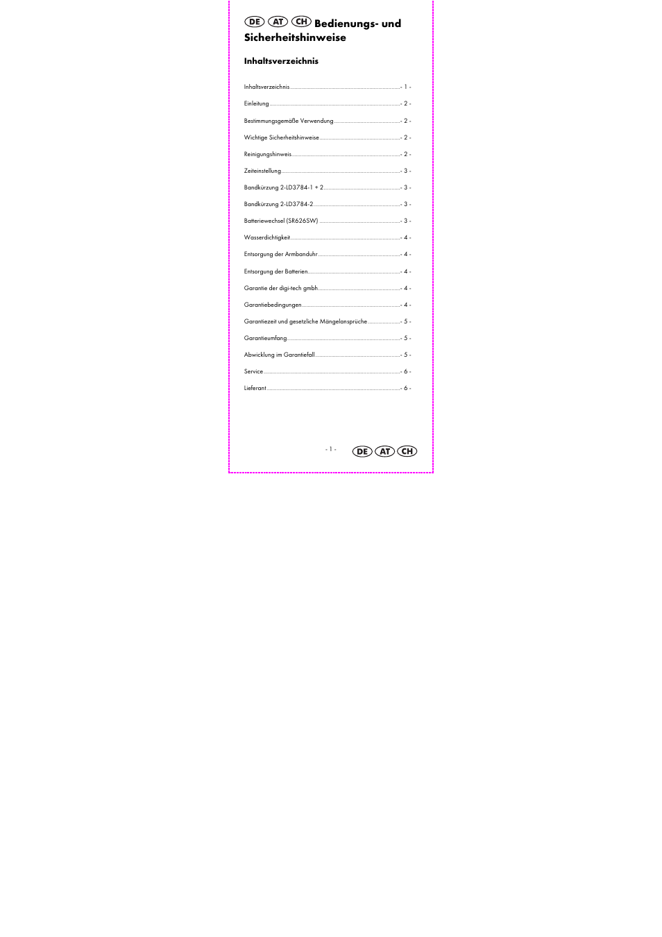 Auriol 2-LD3784-1_2_4_6_7_9 User Manual | Page 3 / 32