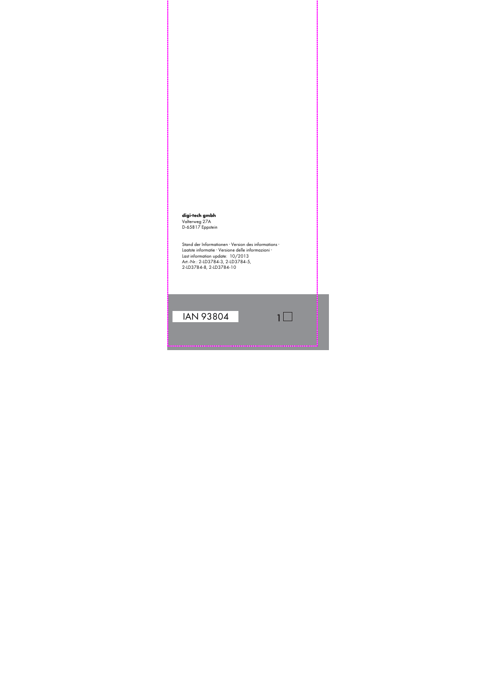 Auriol 2-LD3784-3_5_8_10 User Manual | Page 28 / 28