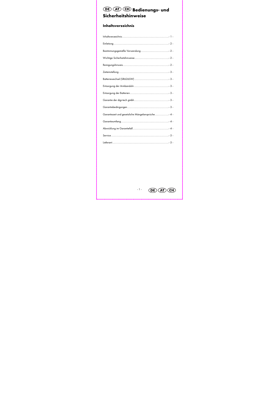 Auriol 2-LD3784-3_5_8_10 User Manual | Page 3 / 28