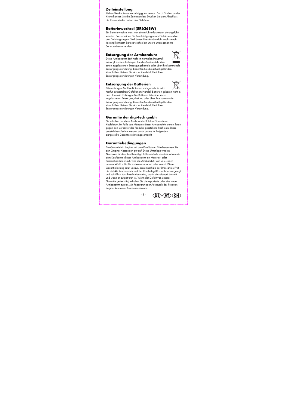 Auriol 2-LD3784-3_5_8_10 User Manual | Page 5 / 28