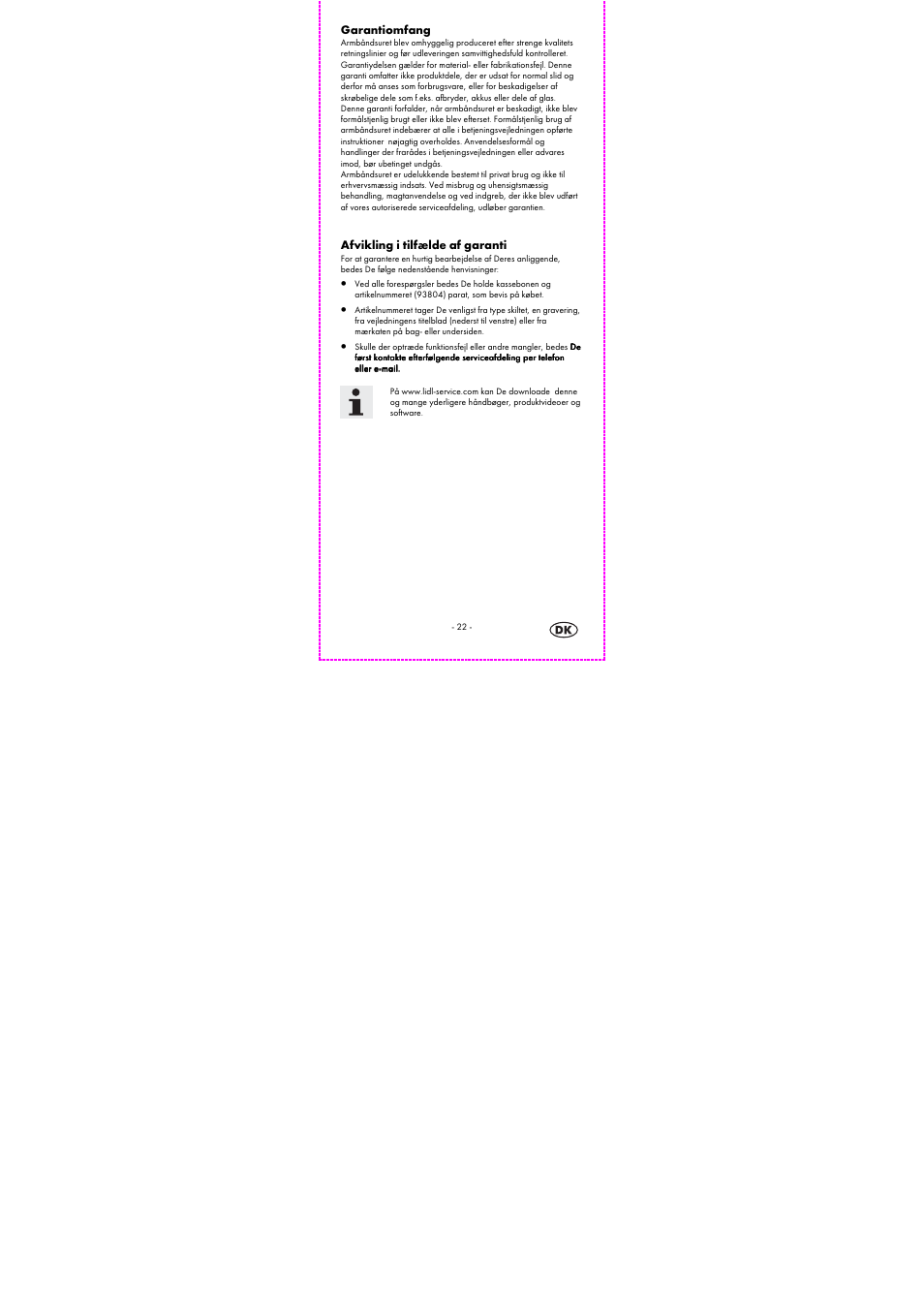Auriol 2-LD3784-1_2_4_6_7_9 User Manual | Page 24 / 44