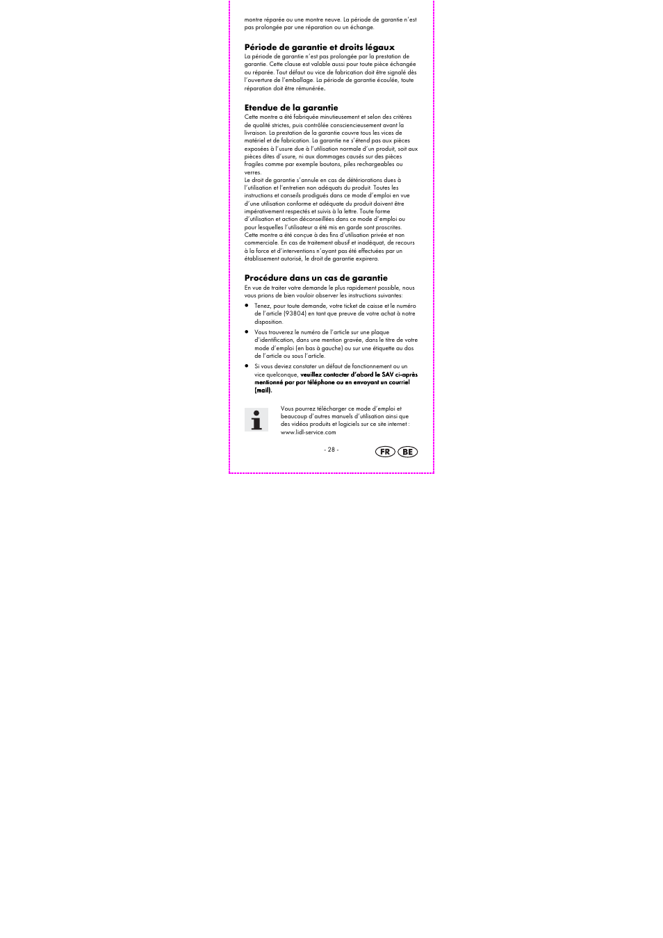 Auriol 2-LD3784-1_2_4_6_7_9 User Manual | Page 30 / 44