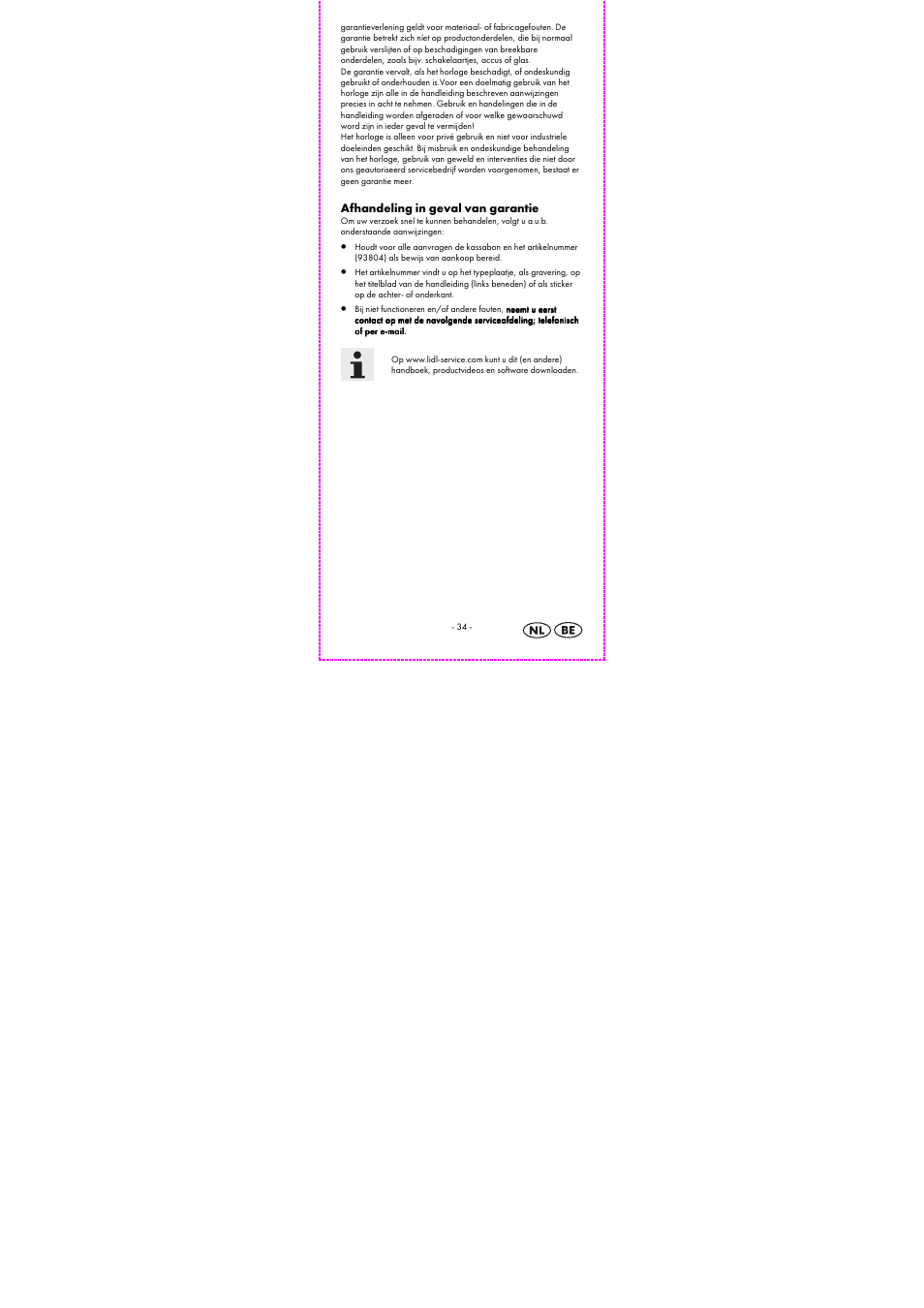 Auriol 2-LD3784-1_2_4_6_7_9 User Manual | Page 36 / 44