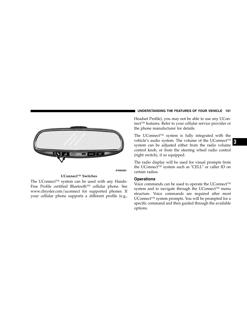 Dodge 2007 Caravan User Manual | Page 101 / 520