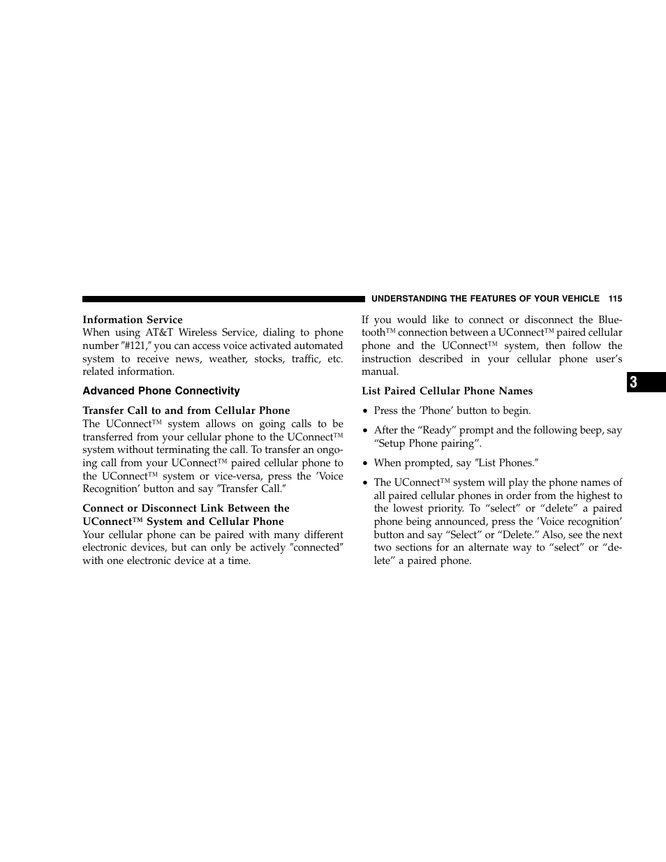 Dodge 2007 Caravan User Manual | Page 115 / 520