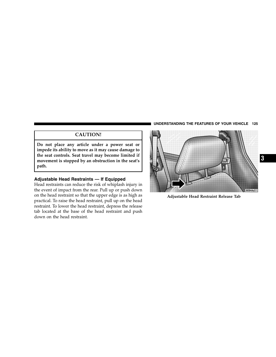 Dodge 2007 Caravan User Manual | Page 125 / 520