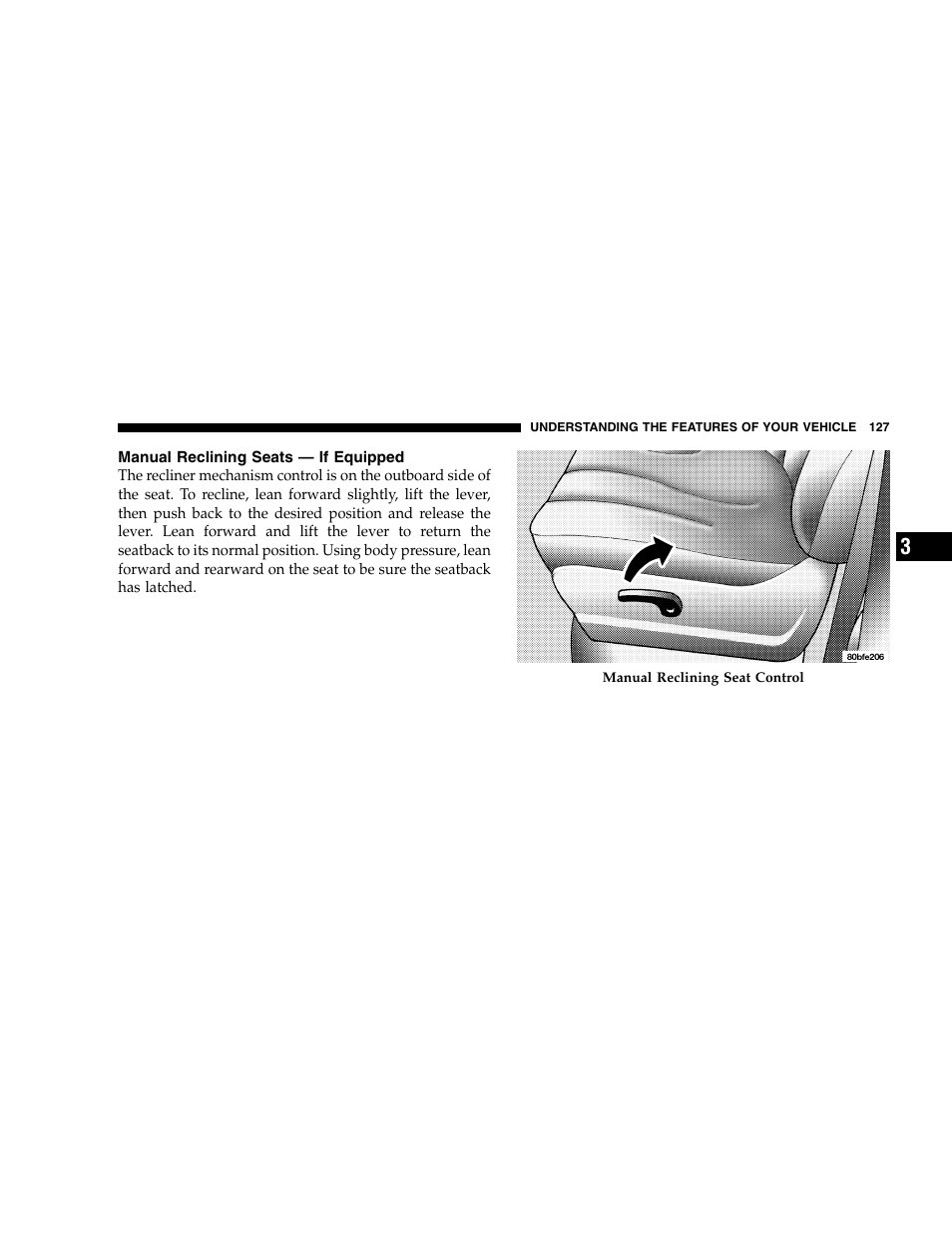 Dodge 2007 Caravan User Manual | Page 127 / 520