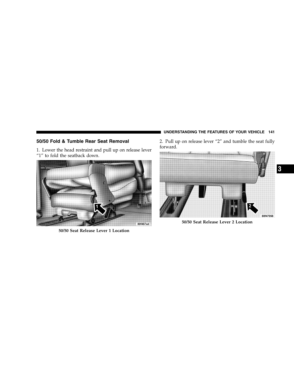Dodge 2007 Caravan User Manual | Page 141 / 520