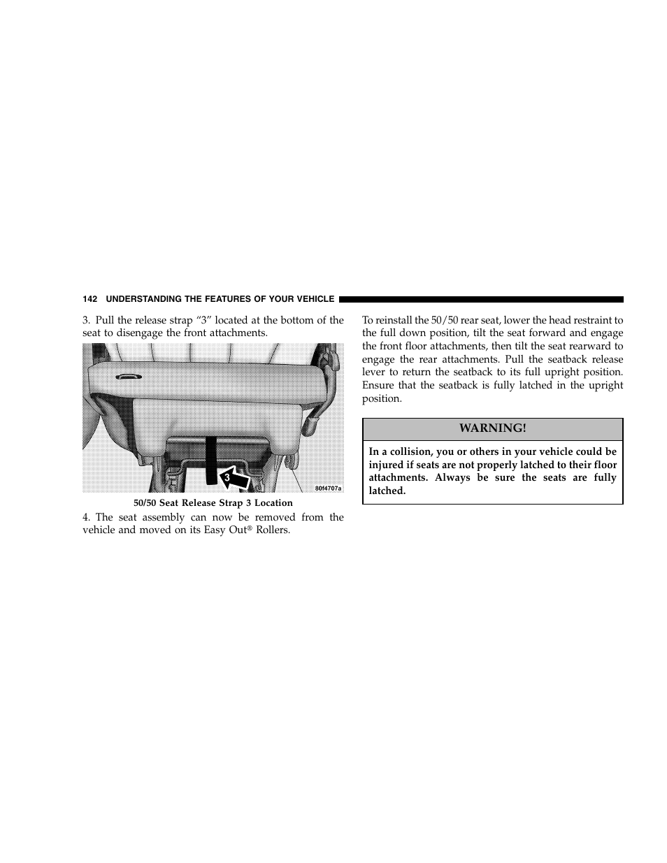 Dodge 2007 Caravan User Manual | Page 142 / 520