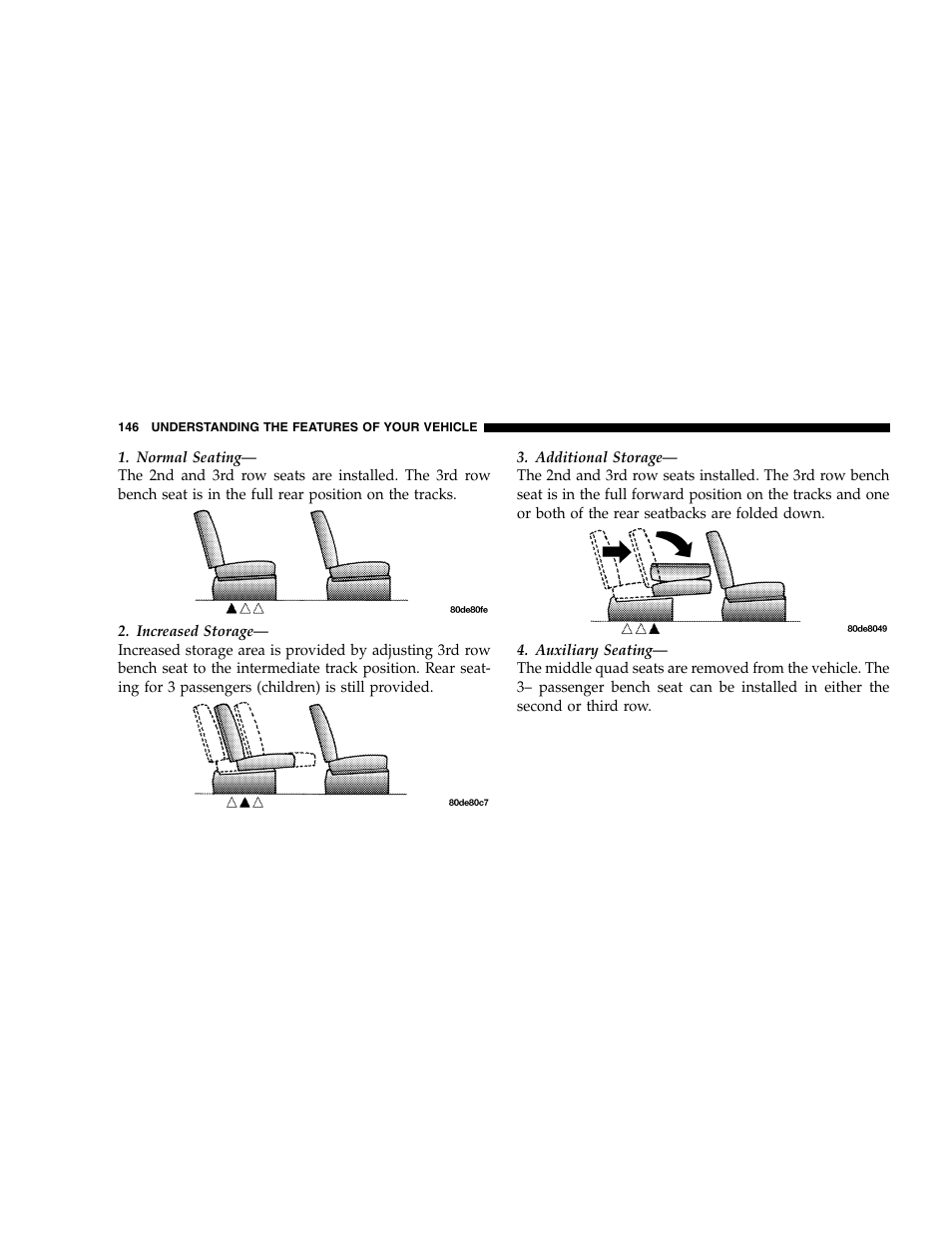 Dodge 2007 Caravan User Manual | Page 146 / 520