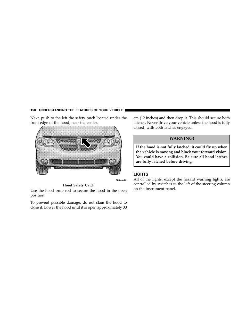 Dodge 2007 Caravan User Manual | Page 150 / 520