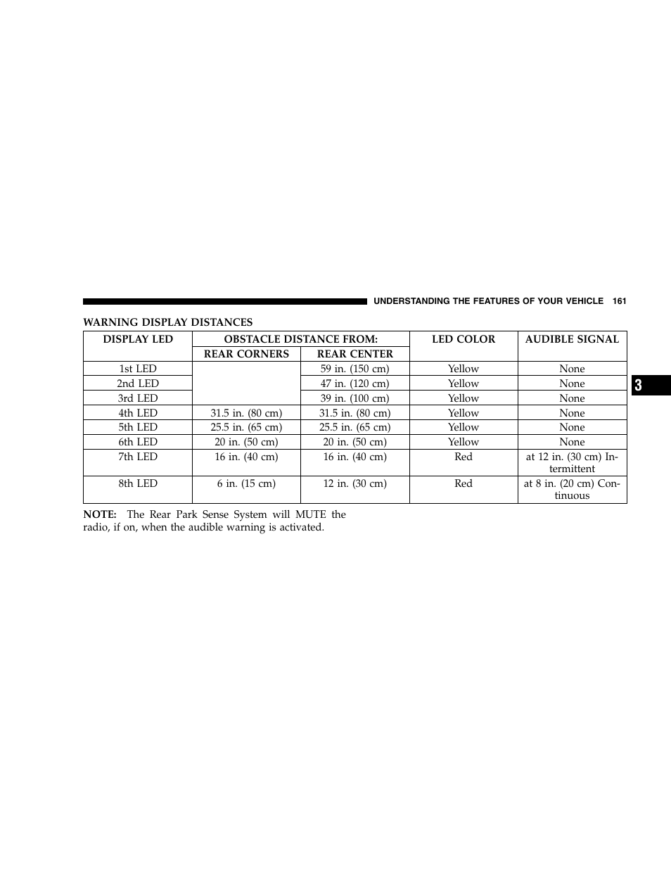 Dodge 2007 Caravan User Manual | Page 161 / 520