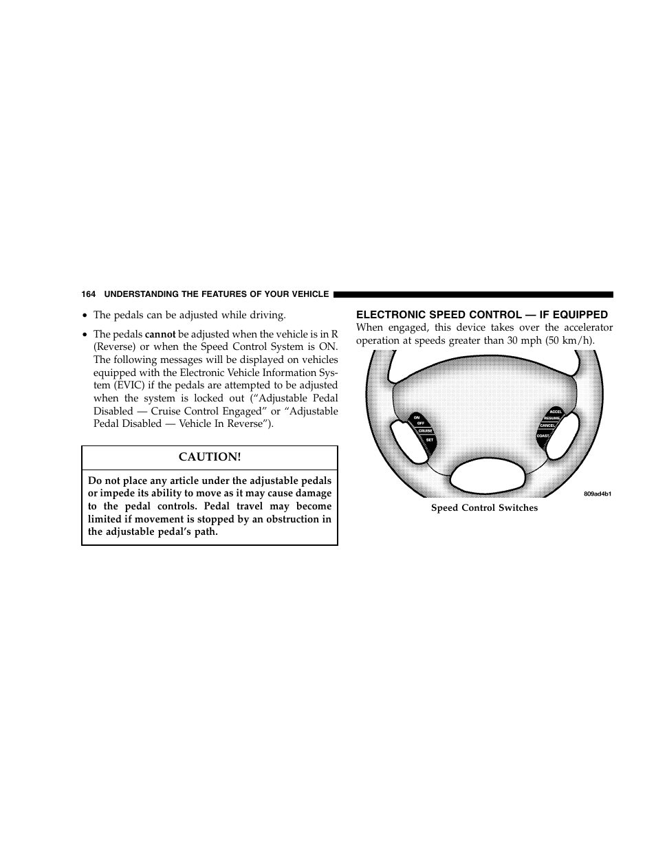 Dodge 2007 Caravan User Manual | Page 164 / 520