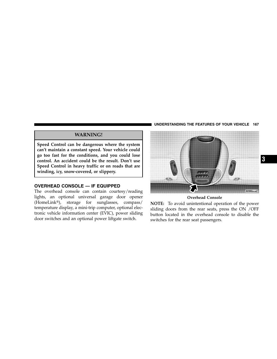 Dodge 2007 Caravan User Manual | Page 167 / 520