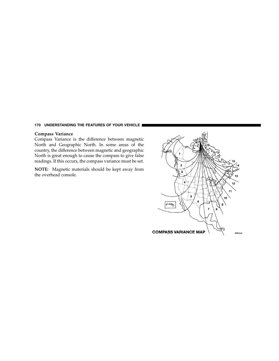 Dodge 2007 Caravan User Manual | Page 170 / 520