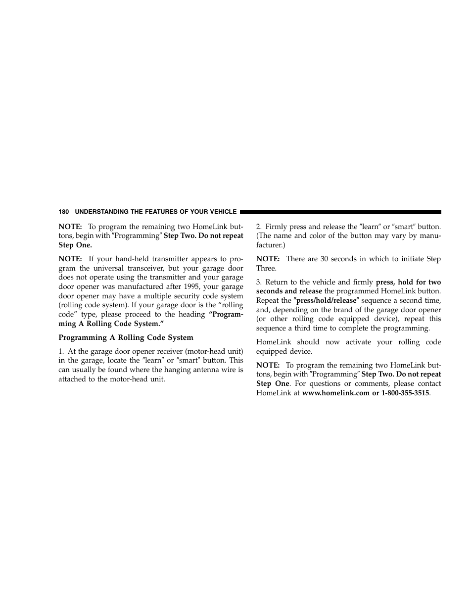 Dodge 2007 Caravan User Manual | Page 180 / 520