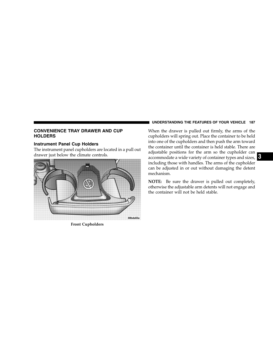 Dodge 2007 Caravan User Manual | Page 187 / 520