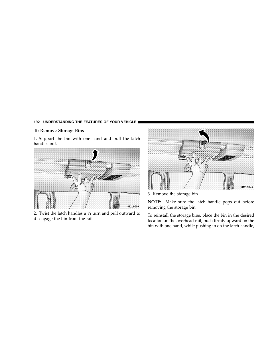 Dodge 2007 Caravan User Manual | Page 192 / 520