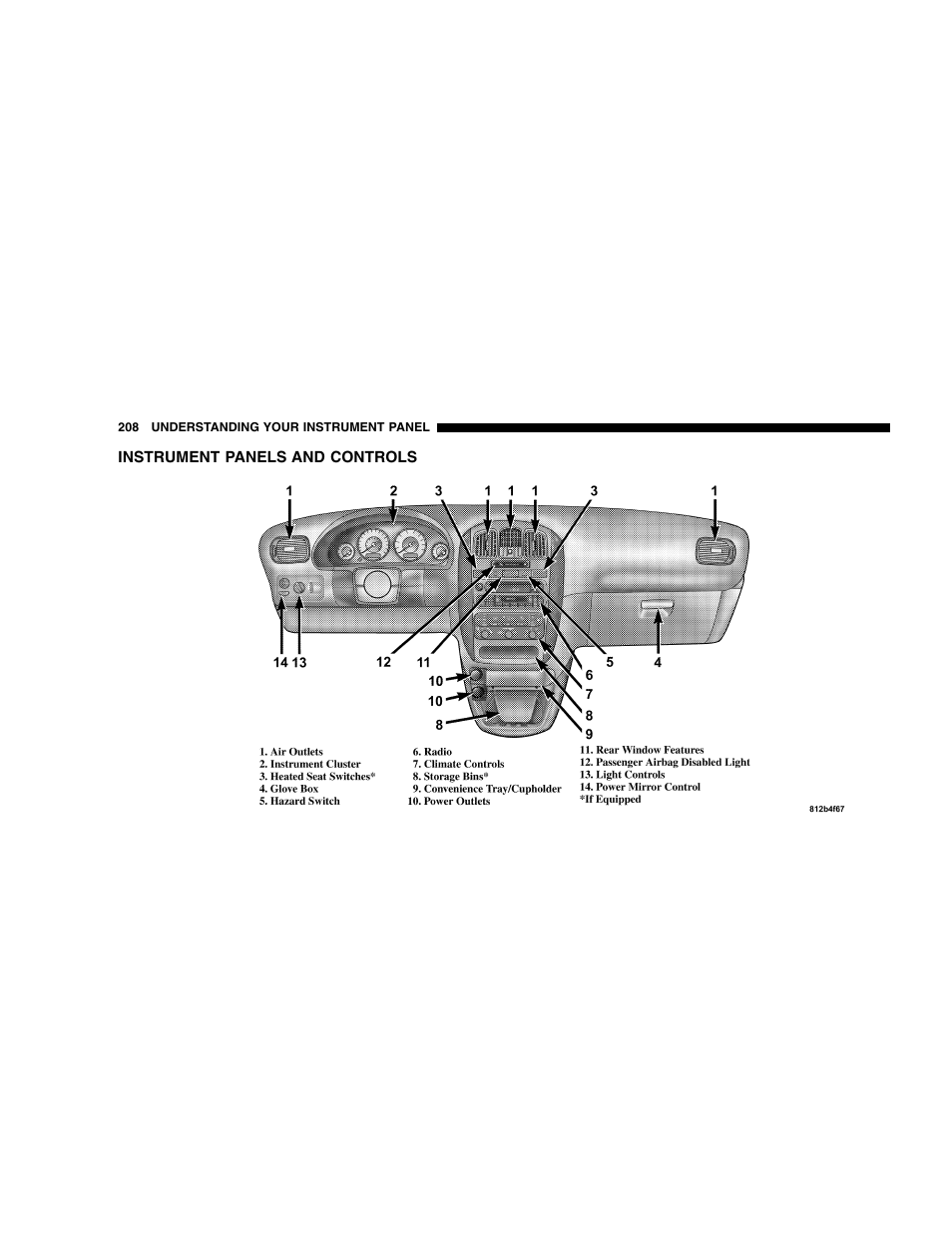 Dodge 2007 Caravan User Manual | Page 208 / 520