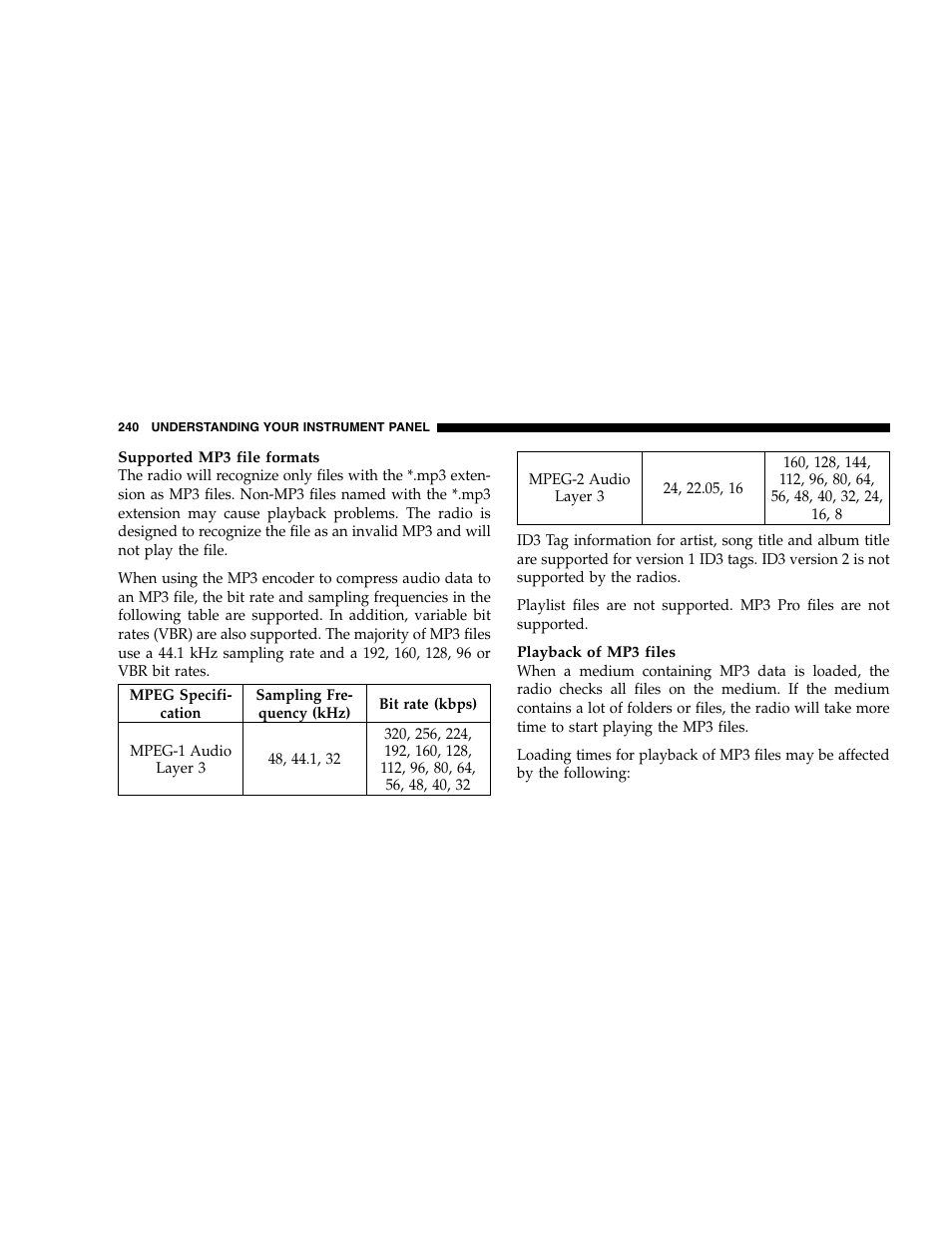 Dodge 2007 Caravan User Manual | Page 240 / 520