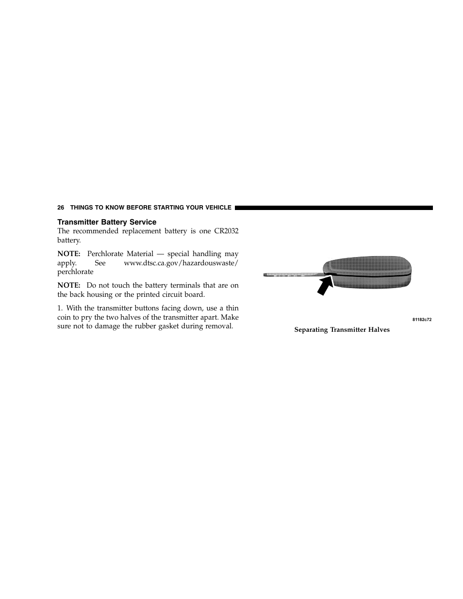 Dodge 2007 Caravan User Manual | Page 26 / 520