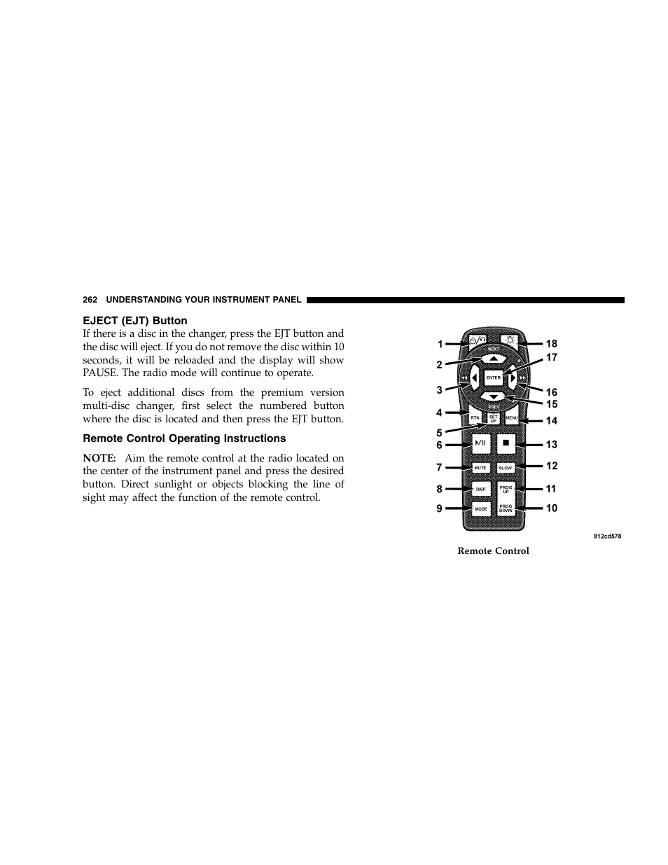 Dodge 2007 Caravan User Manual | Page 262 / 520