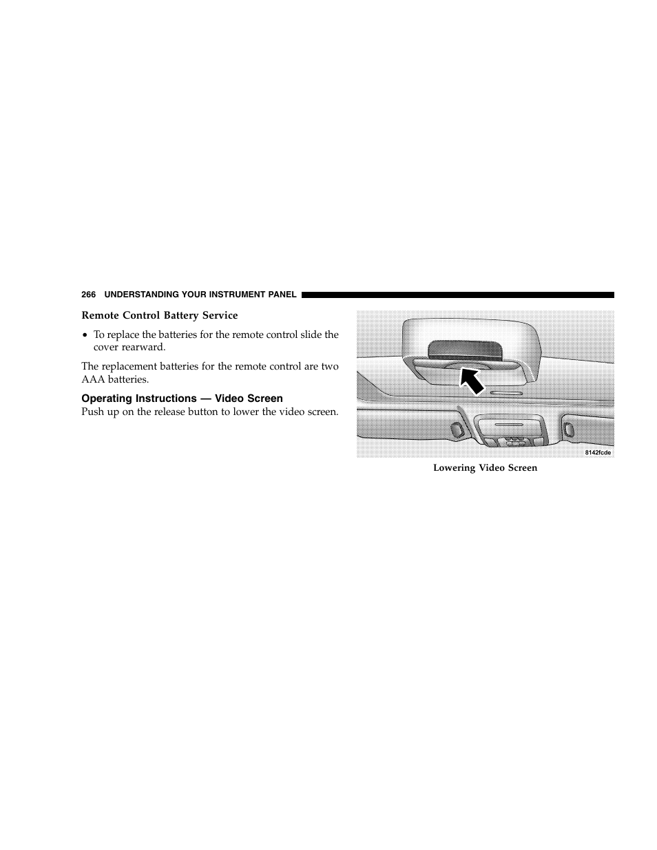 Dodge 2007 Caravan User Manual | Page 266 / 520