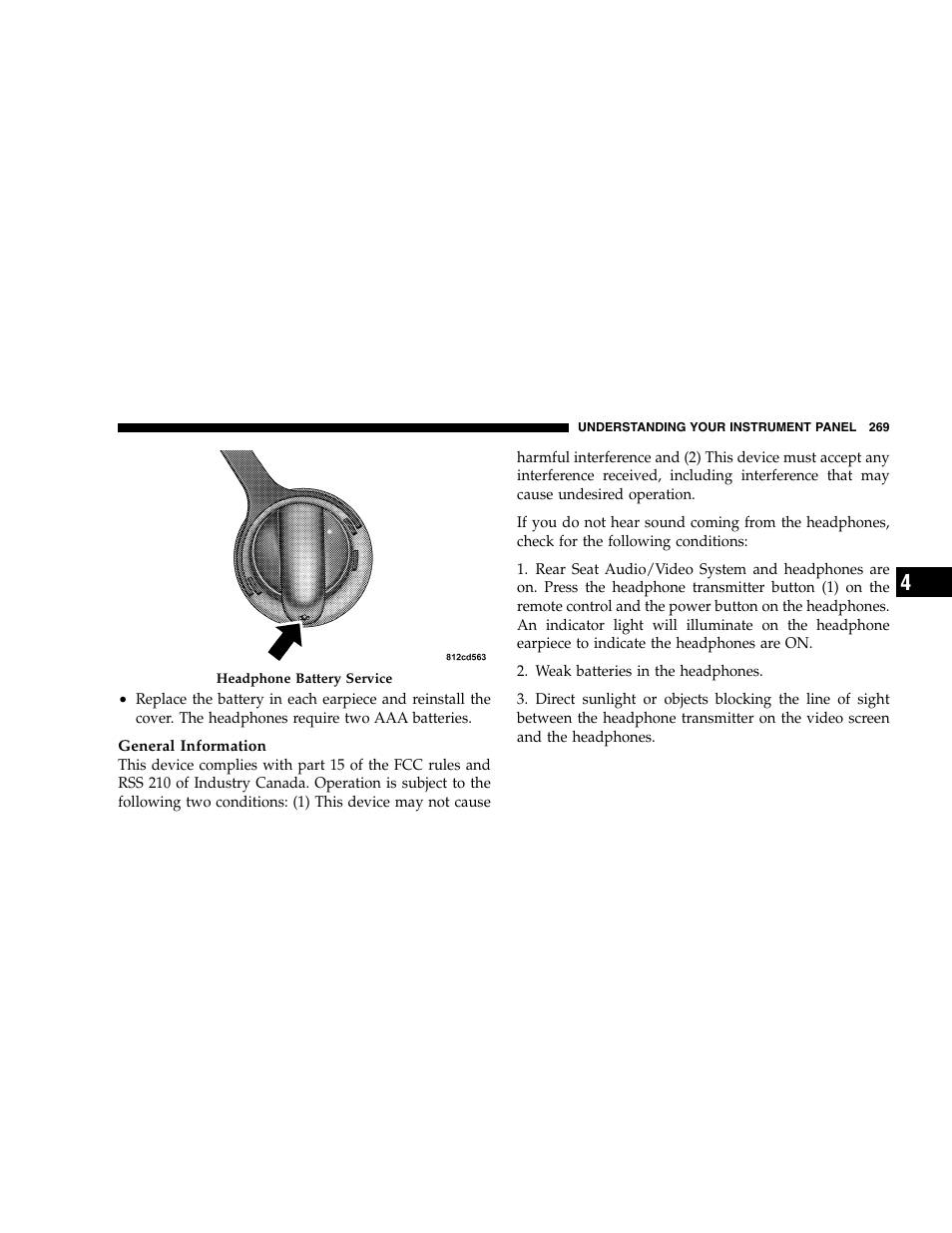 Dodge 2007 Caravan User Manual | Page 269 / 520