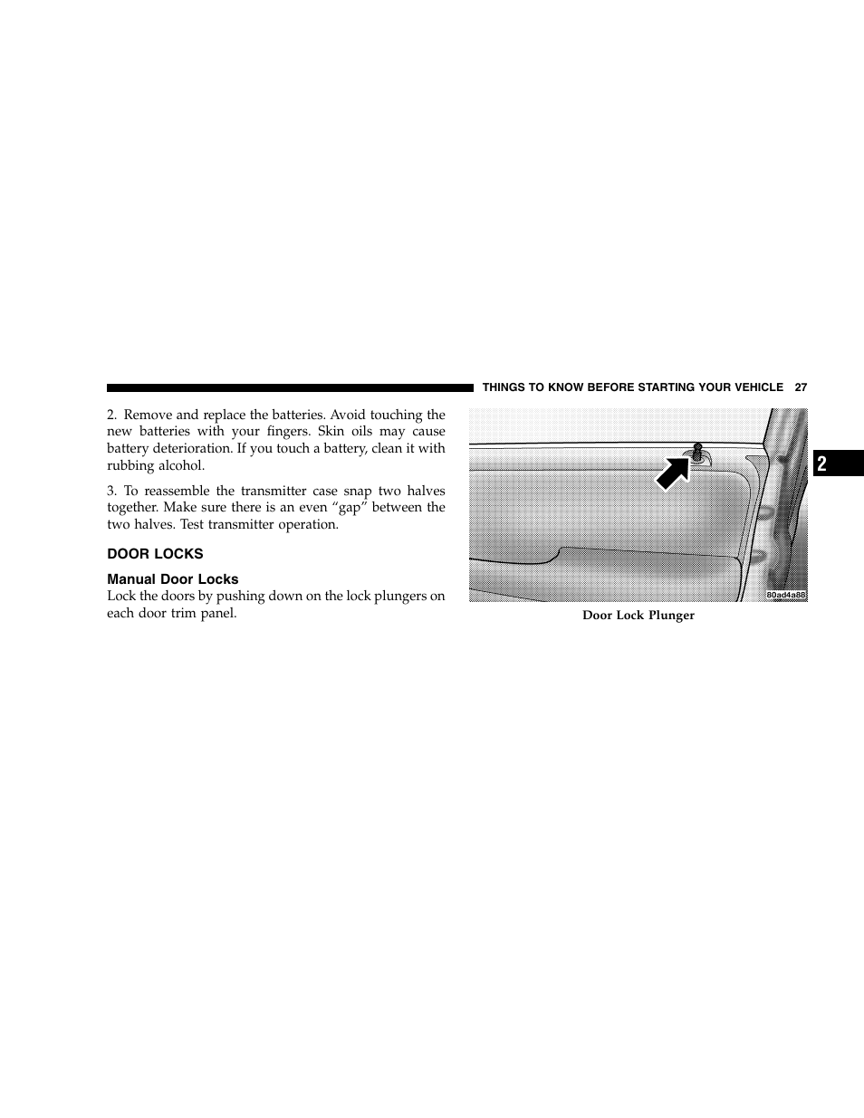 Dodge 2007 Caravan User Manual | Page 27 / 520