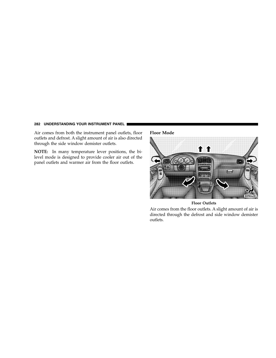 Dodge 2007 Caravan User Manual | Page 282 / 520