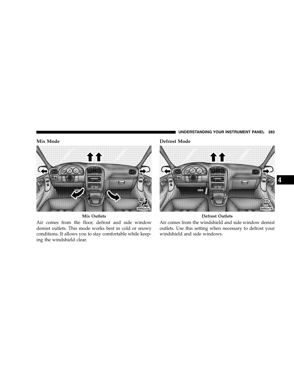 Dodge 2007 Caravan User Manual | Page 283 / 520