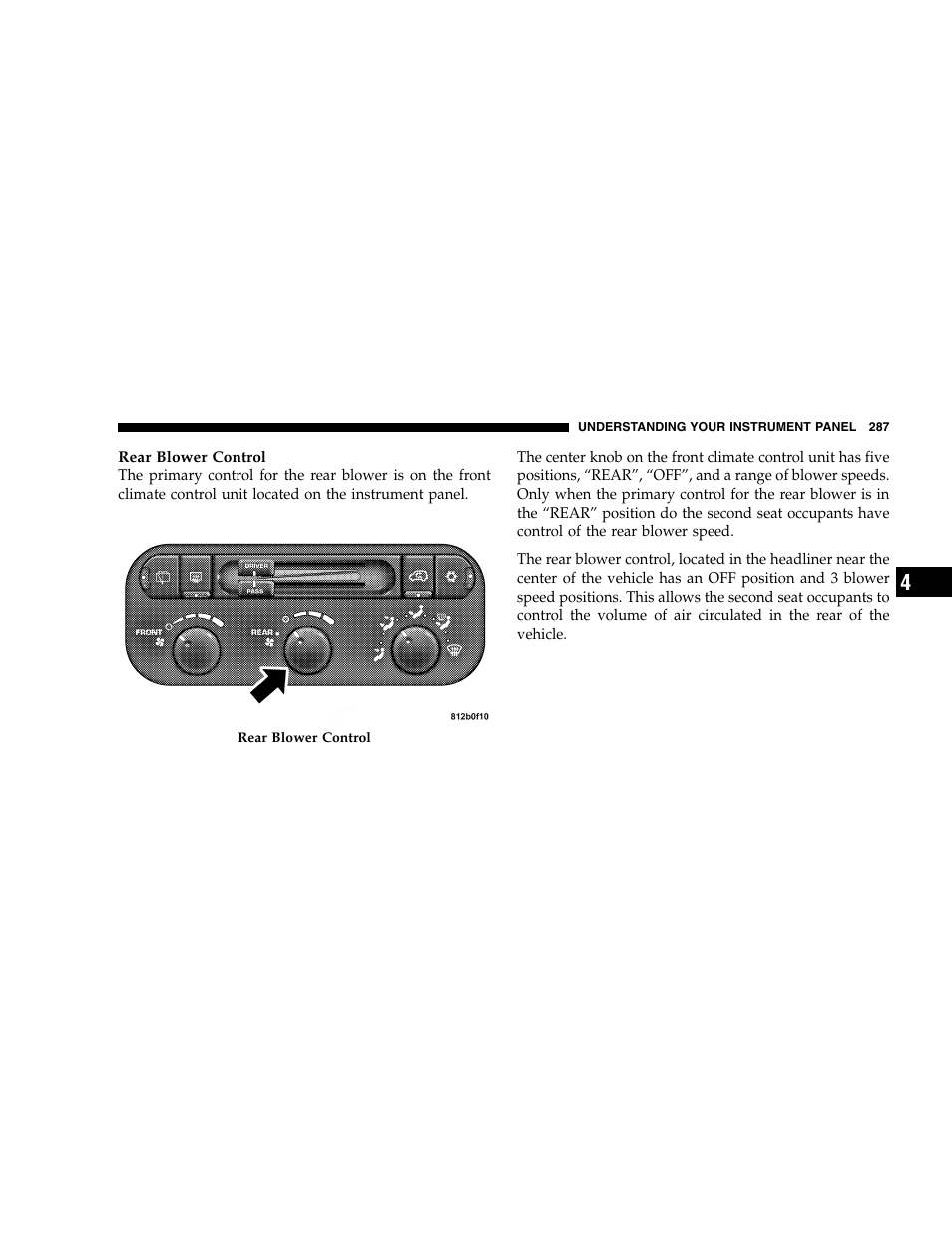 Dodge 2007 Caravan User Manual | Page 287 / 520