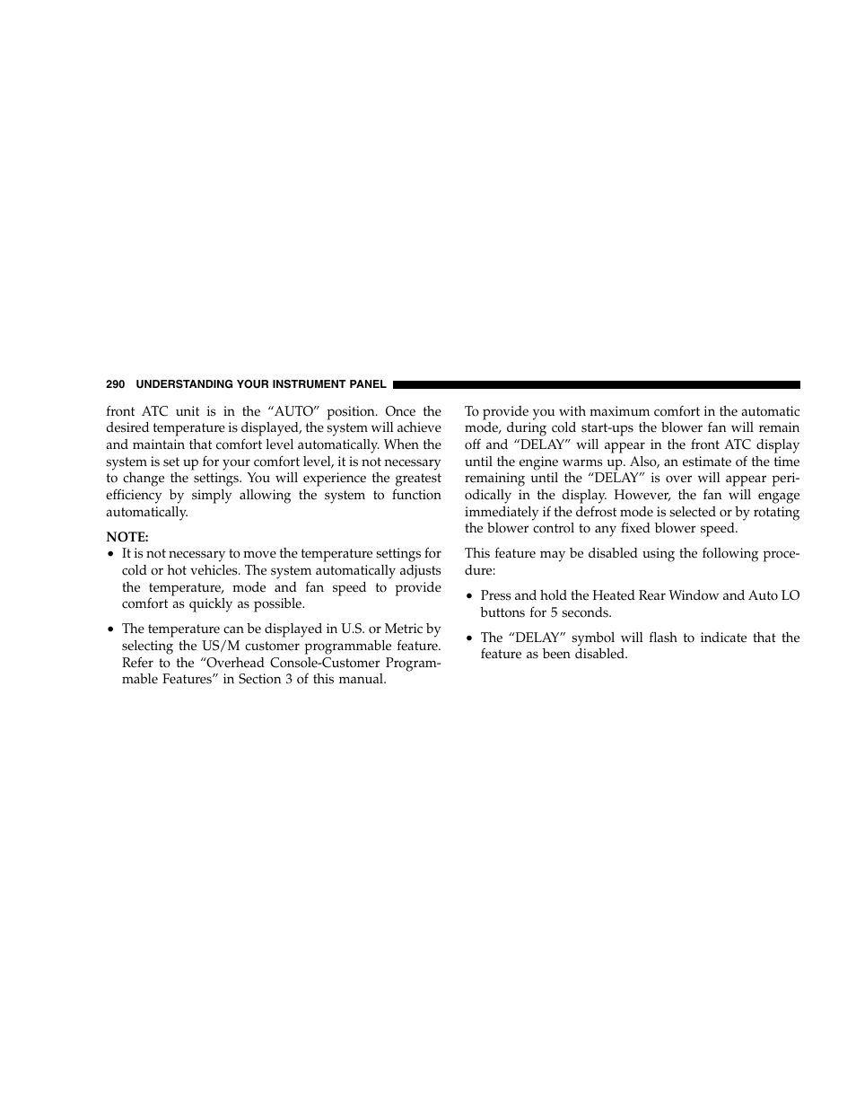 Dodge 2007 Caravan User Manual | Page 290 / 520