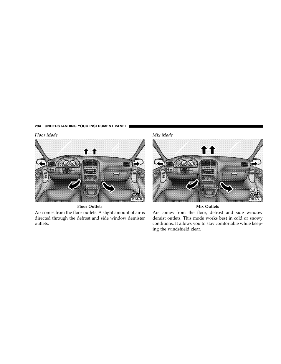 Dodge 2007 Caravan User Manual | Page 294 / 520