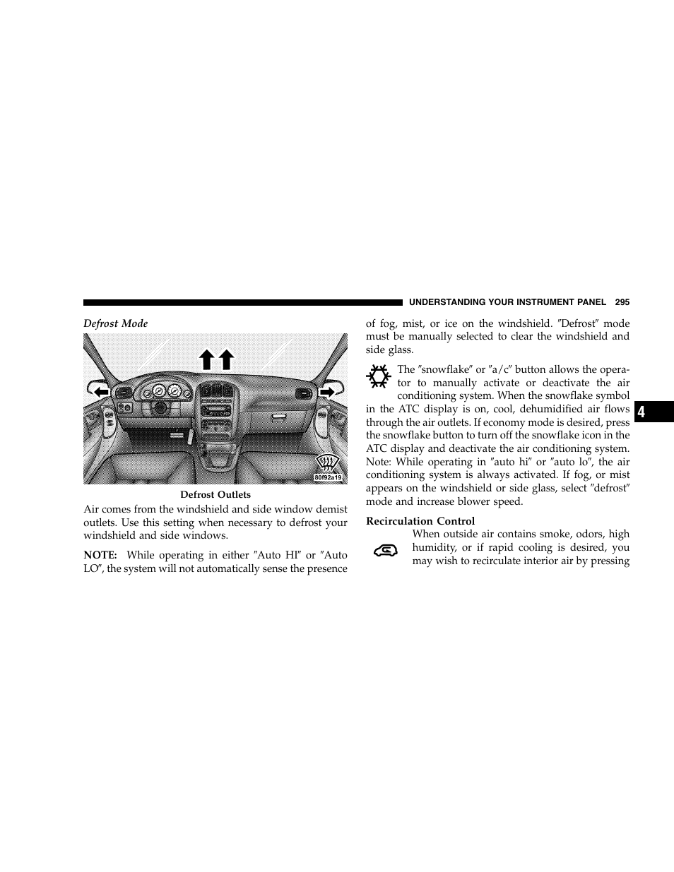 Dodge 2007 Caravan User Manual | Page 295 / 520