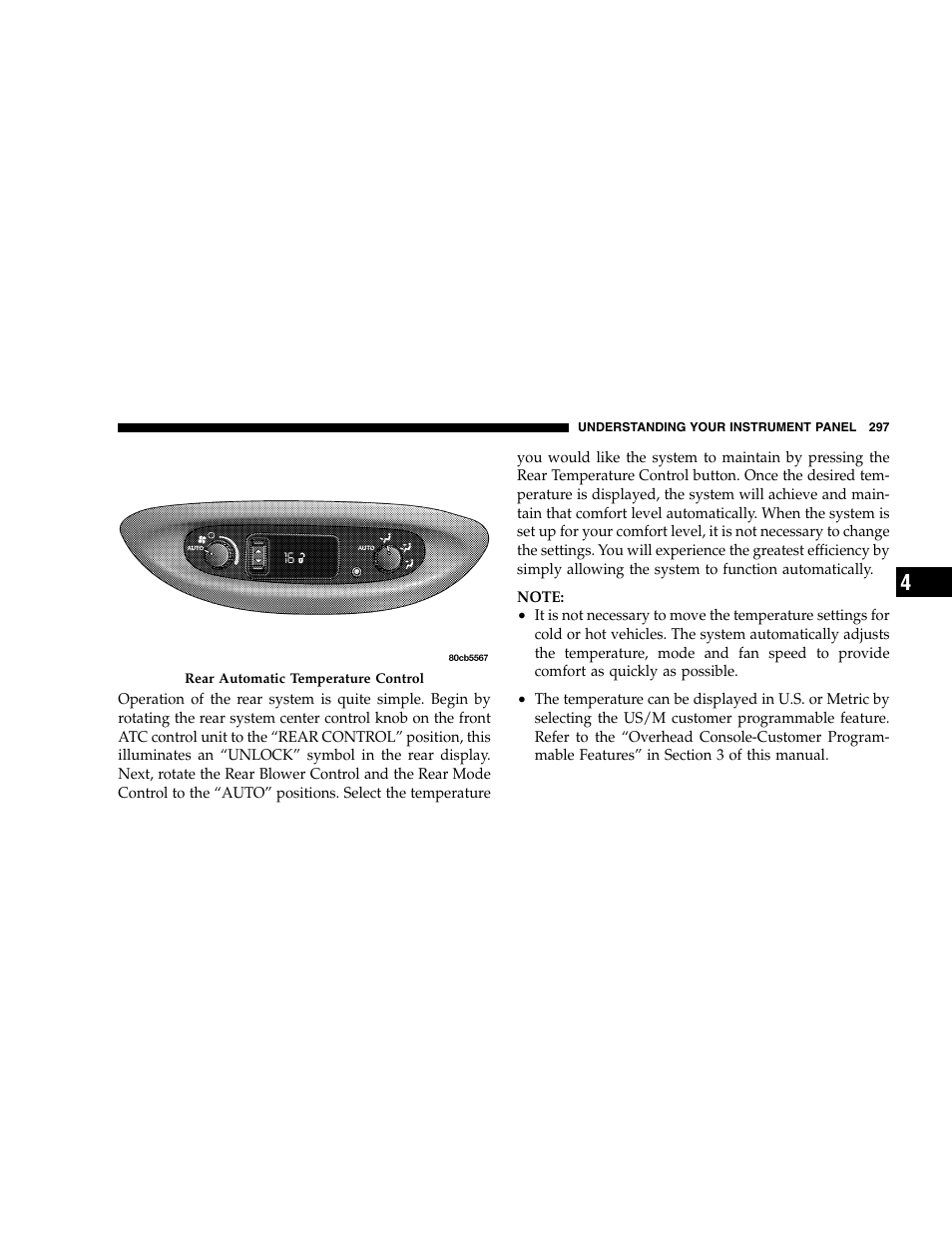 Dodge 2007 Caravan User Manual | Page 297 / 520